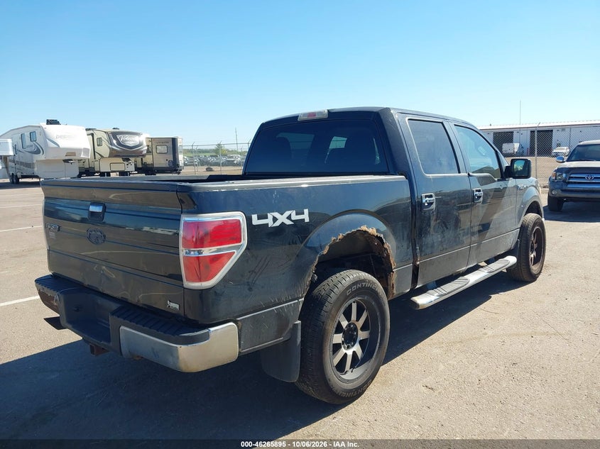 FORD F-150 2010 VIN 1FTFW1EV9AFA97877