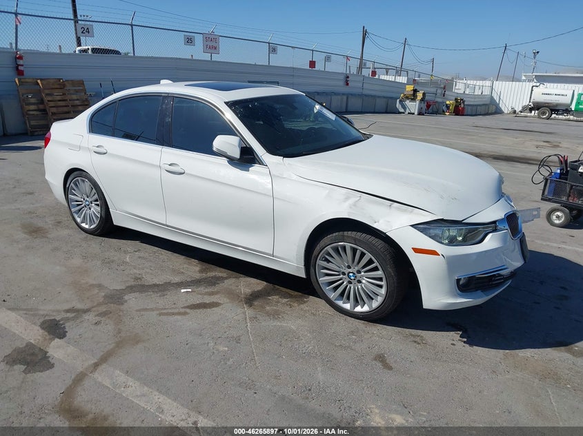 Vin: wba3a5c59ej464188, lot: 46765976, bmw 328i 20141