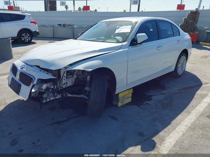 Vin: wba3a5c59ej464188, lot: 46765976, bmw 328i 20142