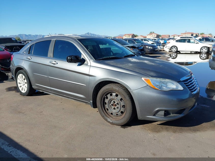 Vin: 1c3ccbab1cn225801, lot: 46765978, chrysler 200 lx 20121