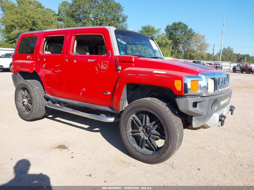 2008 HUMMER H3 SUV