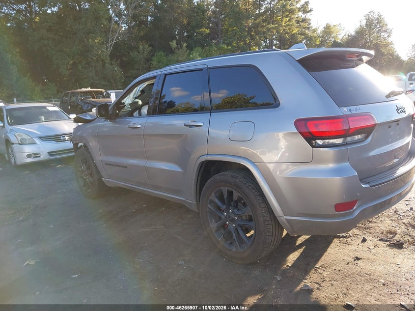 Vin: 1c4rjeag6lc170346, lot: 46765986, jeep grand cherokee altitude 4x2 20203