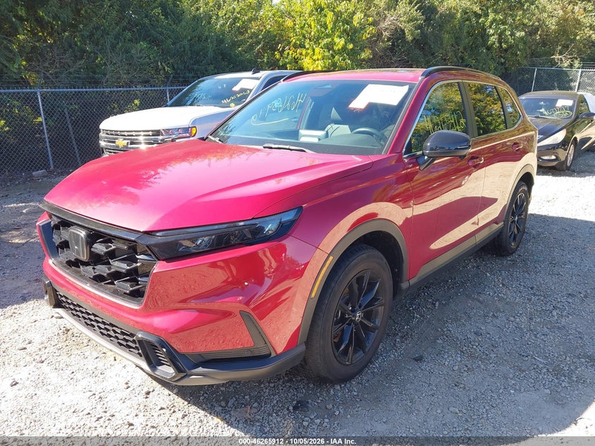 HONDA CR-V HYBRID 2024 VIN 5J6RS6H84RL026993
