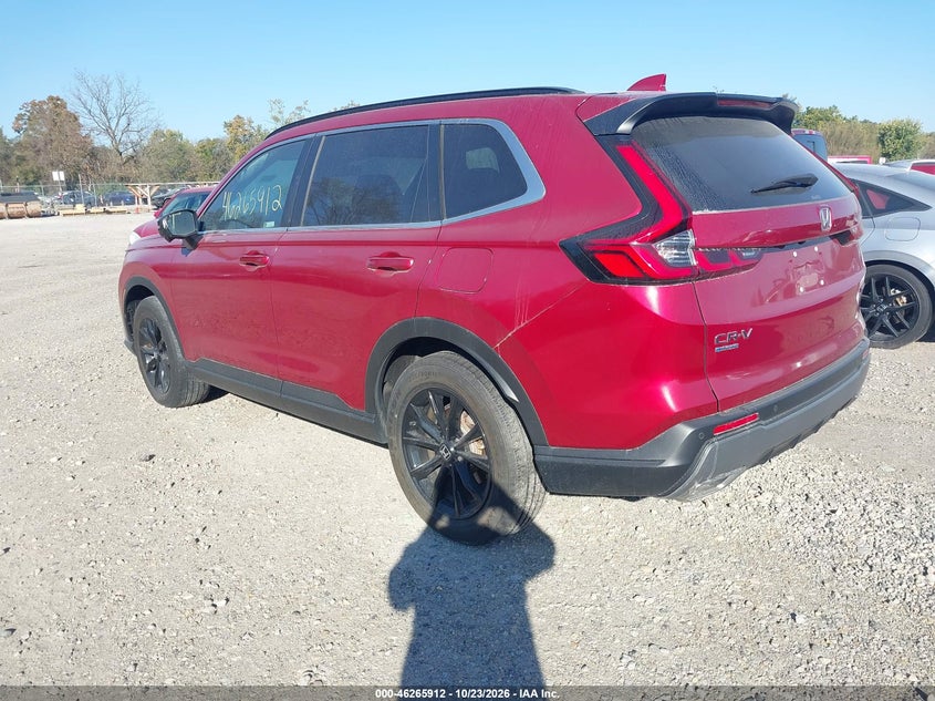 HONDA CR-V HYBRID 2024 VIN 5J6RS6H84RL026993