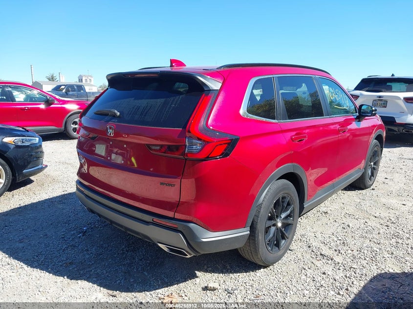 Vin: 5j6rs6h84rl026993, lot: 46765991, honda cr-v hybrid sport-l 20244