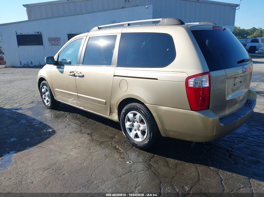 KIA SEDONA 2008 VIN KNDMB233786254732