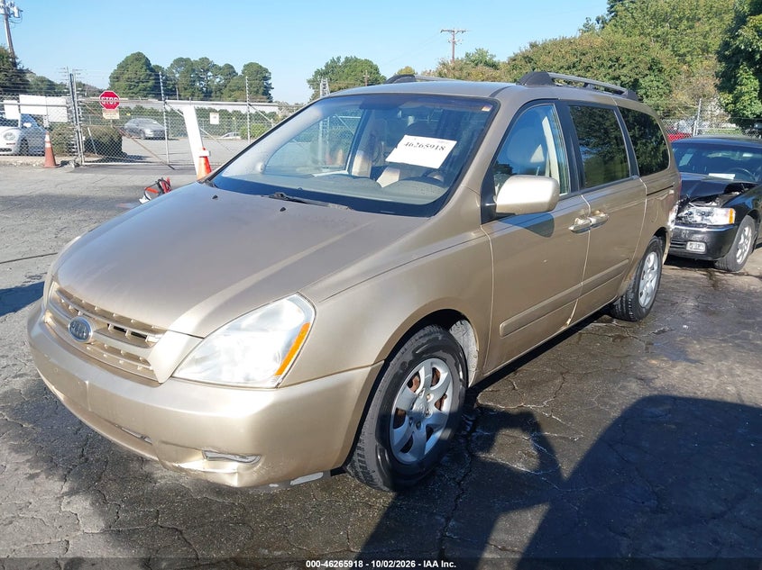 KIA SEDONA 2008 VIN KNDMB233786254732