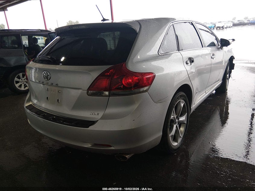 Vin: 4t3zk3bb5du063324, lot: 46765998, toyota venza xle v6 20134