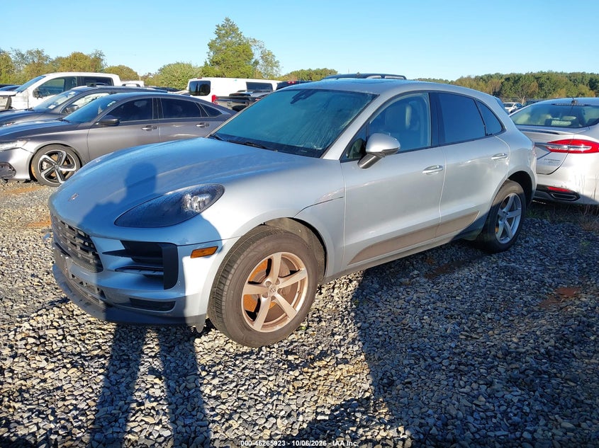 2020 PORSCHE MACAN · Фото 2