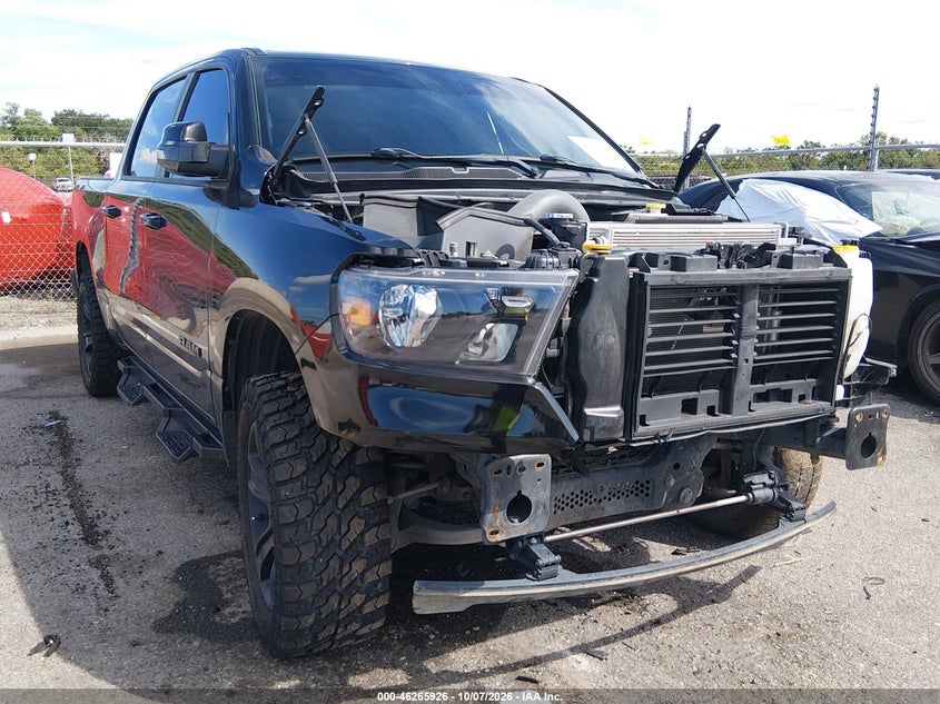 Vin: 1c6rreft7ln129007, lot: 46766005, ram 1500 lone star  4x2 5'7 box 20201