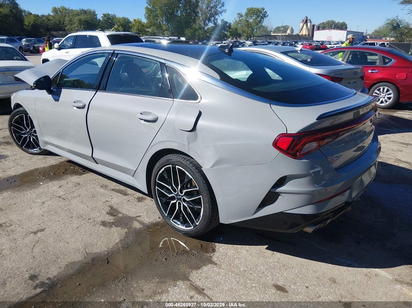 Vin: 5xxg44j81ng134097, lot: 46766006, kia k5 gt 20223