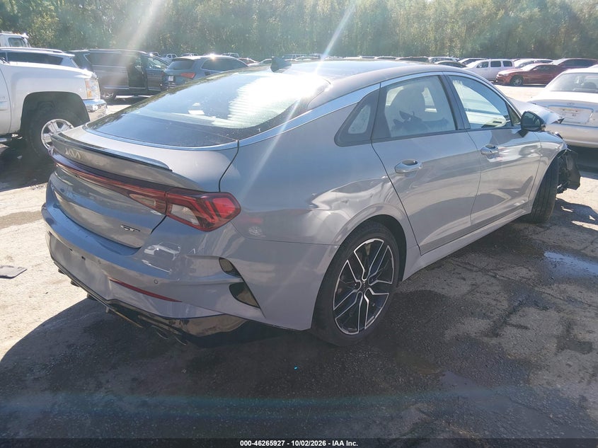 Vin: 5xxg44j81ng134097, lot: 46766006, kia k5 gt 20224