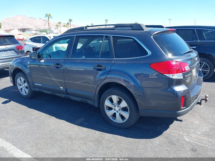 SUBARU OUTBACK 2010 VIN 4S4BRBCC9A3346267