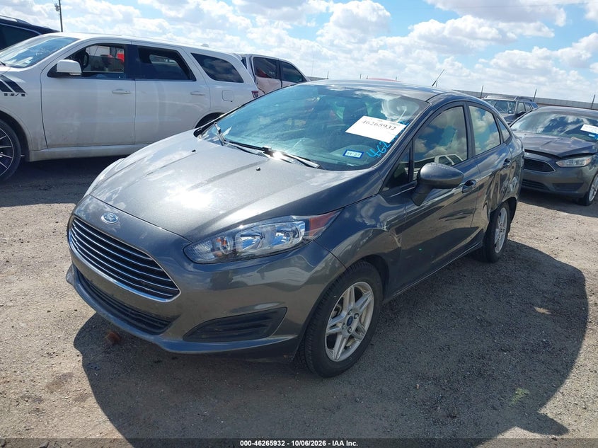 Vin: 3fadp4bj7km112732, lot: 46766011, ford fiesta se 20192