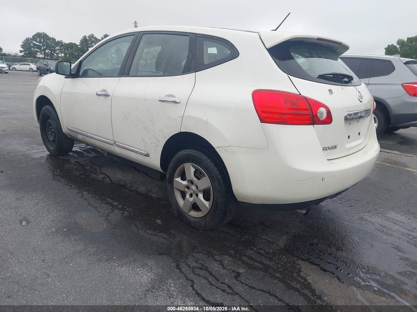 Vin: jn8as5mv6cw388908, lot: 46766013, nissan rogue s 20123