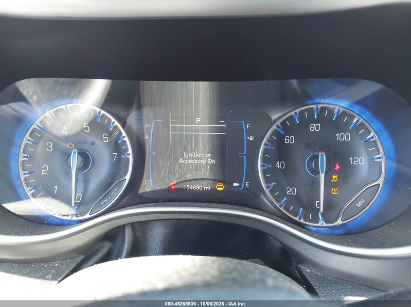 CHRYSLER PACIFICA 2020 VIN 2C4RC1BG0LR109812