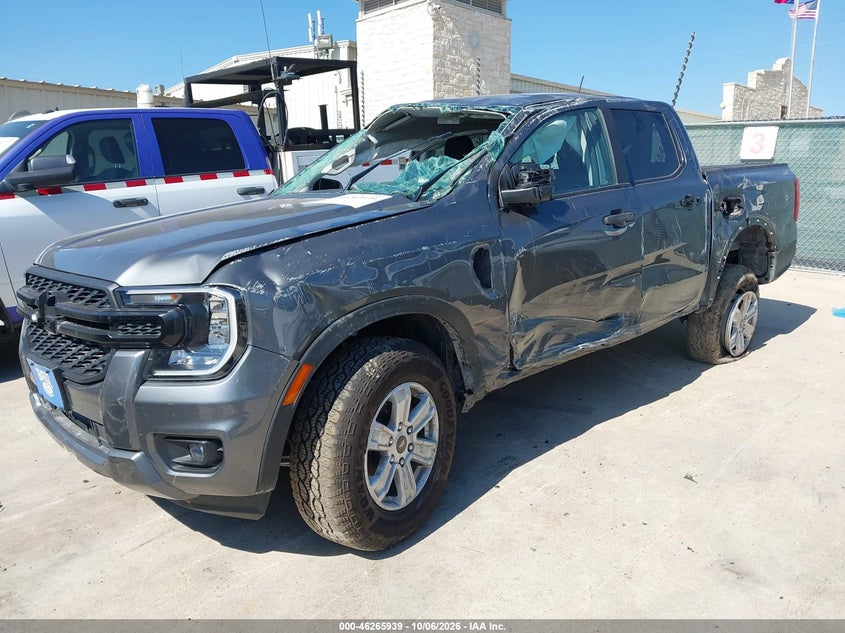 Vin: 1fter4bh5sle75702, lot: 46766018, ford ranger xl 20252