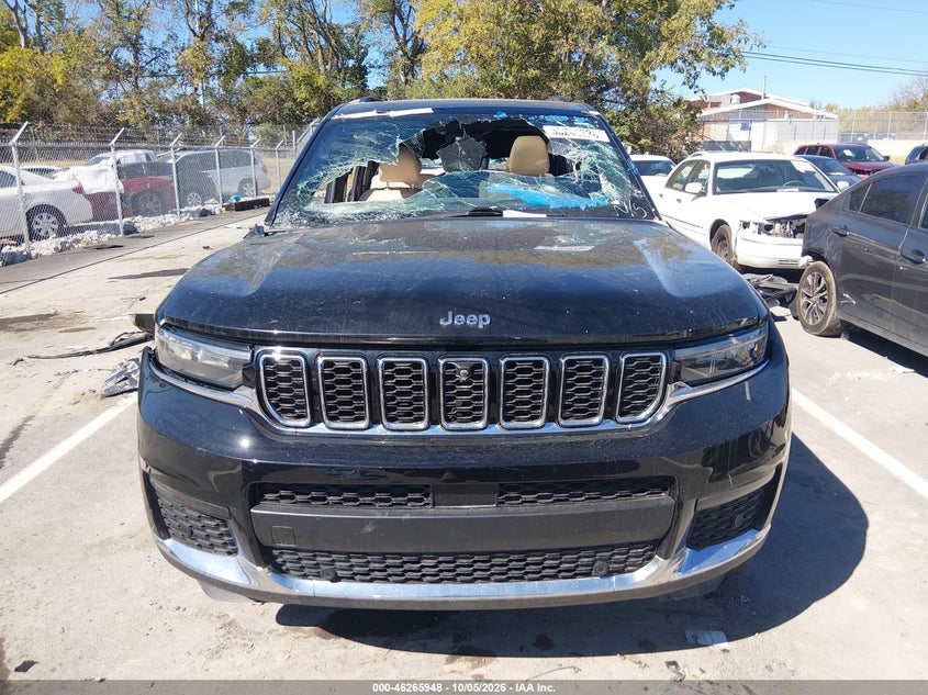 2023 JEEP GRAND CHEROKEE L LIMITED 4X4 · Фото 12