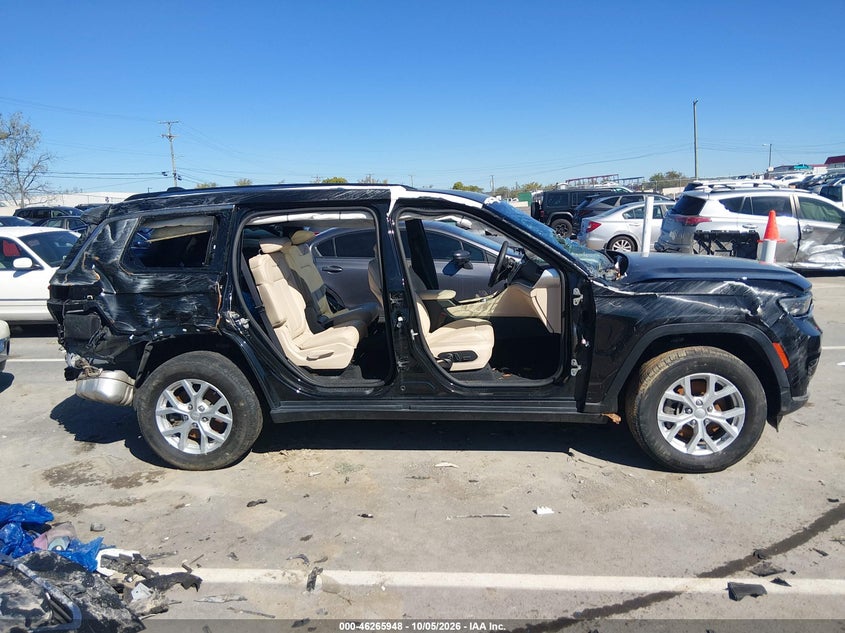 2023 JEEP GRAND CHEROKEE L LIMITED 4X4 · Фото 13