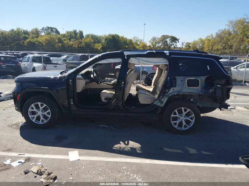 2023 JEEP GRAND CHEROKEE L LIMITED 4X4 · Фото 14