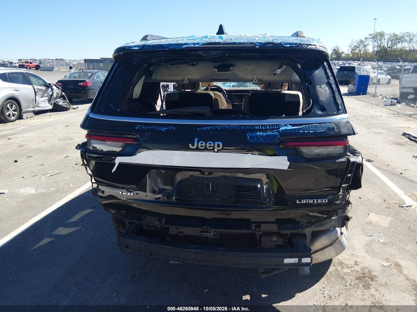 2023 JEEP GRAND CHEROKEE L LIMITED 4X4 · Фото 16