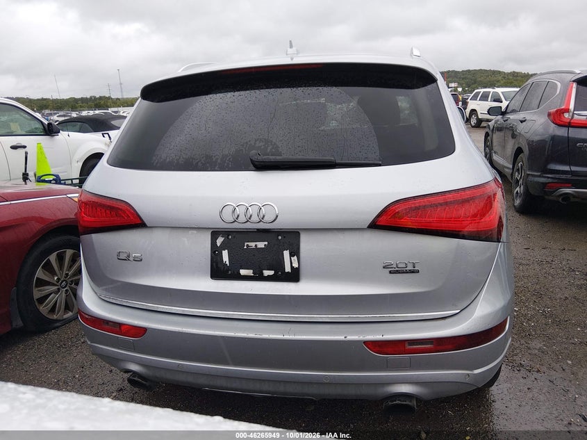 AUDI Q5 2016 VIN WA1L2AFP0GA093022
