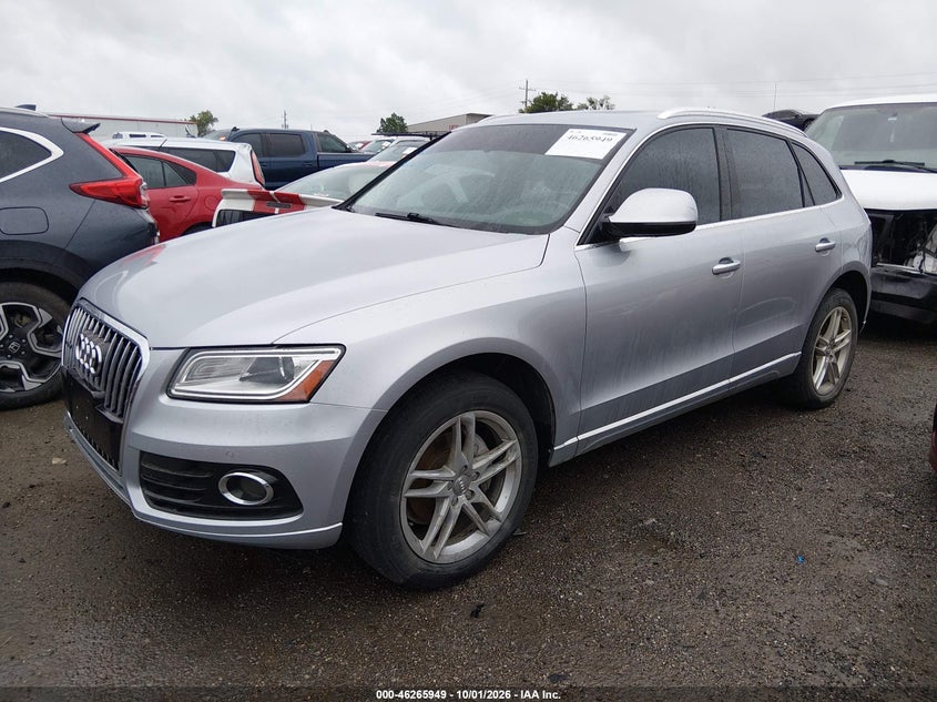 Vin: wa1l2afp0ga093022, lot: 46766028, audi q5 2.0t premium 20162