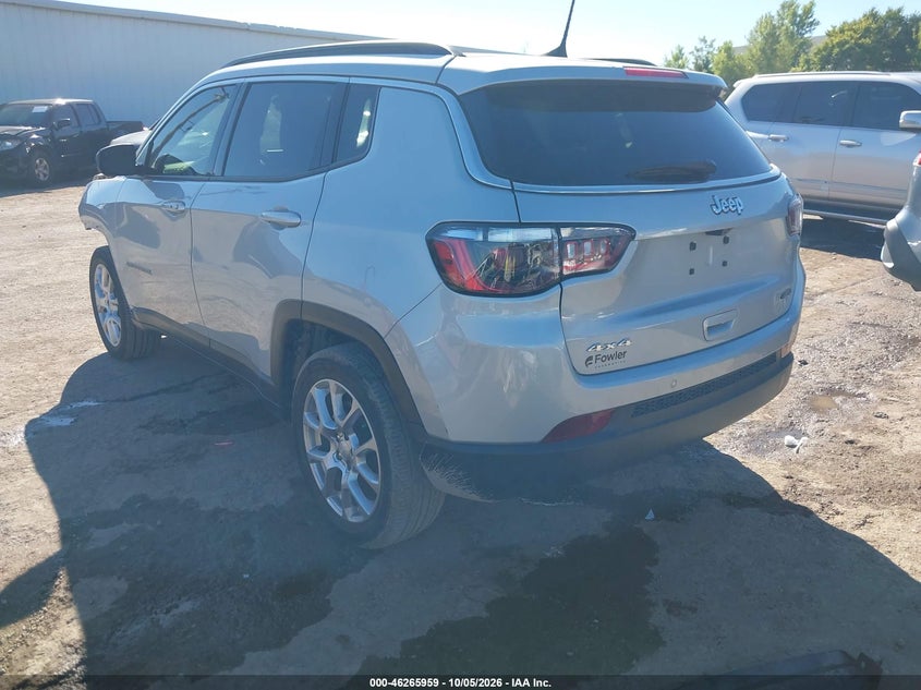 Vin: 3c4njdfn6rt156685, lot: 46766038, jeep compass latitude lux fwd 20243