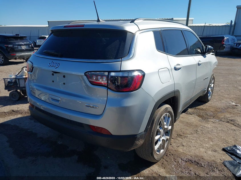 Vin: 3c4njdfn6rt156685, lot: 46766038, jeep compass latitude lux fwd 20244