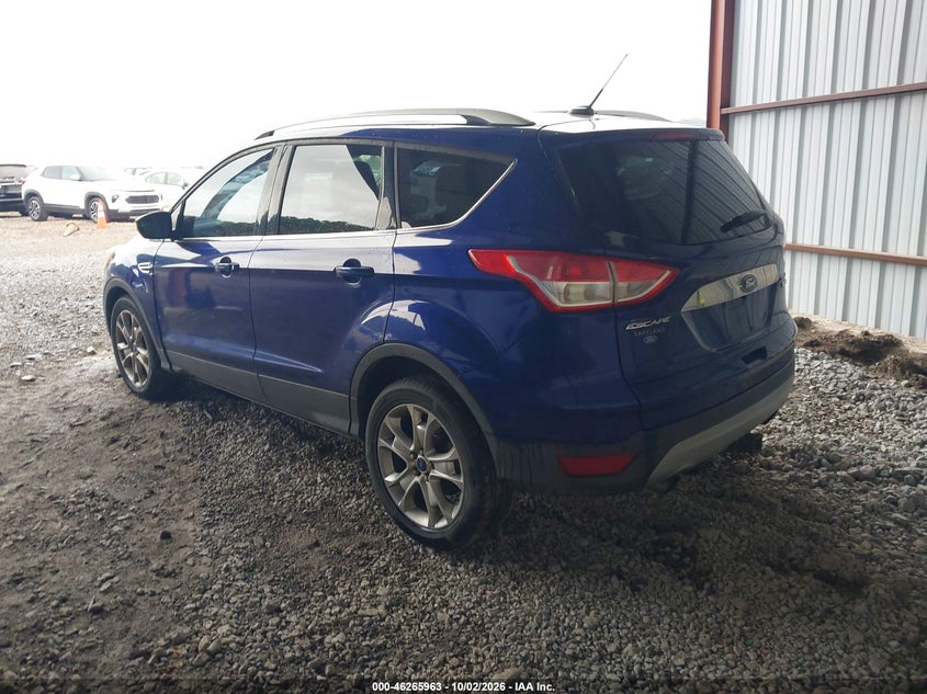 Vin: 1fmcu0j94gua04274, lot: 46766042, ford escape titanium 20163