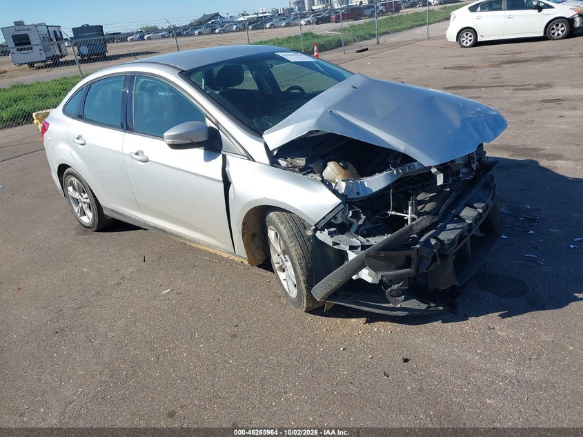 Vin: 1fadp3f26el373983, lot: 46766043, ford focus se 2014 img_1