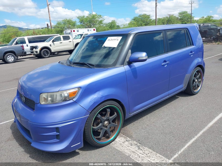 Vin: jtlze4fe5a1112859, lot: 46766055, scion xb release series 7.0 20102