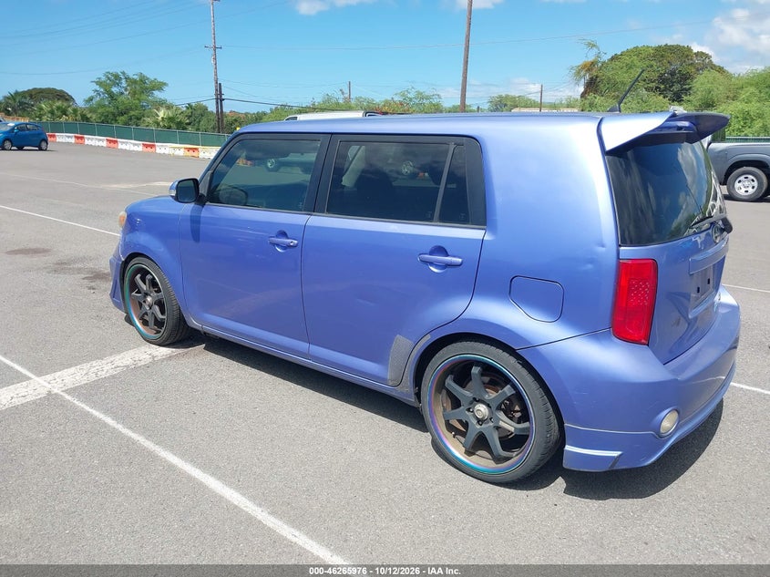 Vin: jtlze4fe5a1112859, lot: 46766055, scion xb release series 7.0 20103
