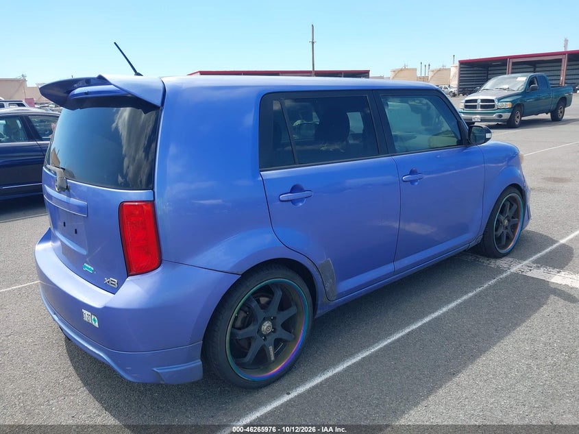 Vin: jtlze4fe5a1112859, lot: 46766055, scion xb release series 7.0 20104
