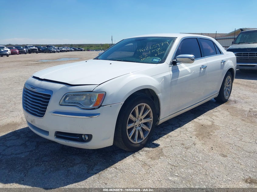 CHRYSLER 300 2012 VIN 2C3CCACG4CH138230