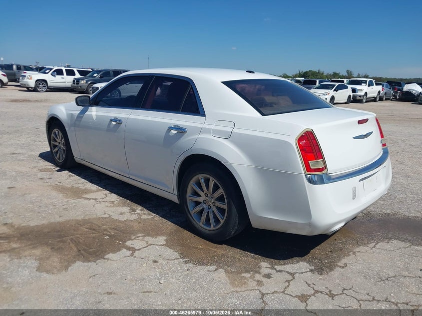 CHRYSLER 300 2012 VIN 2C3CCACG4CH138230