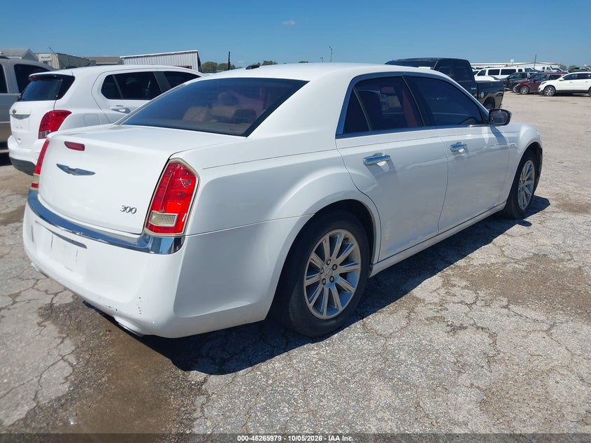 CHRYSLER 300 2012 VIN 2C3CCACG4CH138230