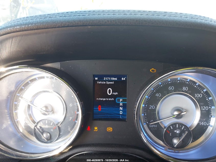 CHRYSLER 300 2012 VIN 2C3CCACG4CH138230