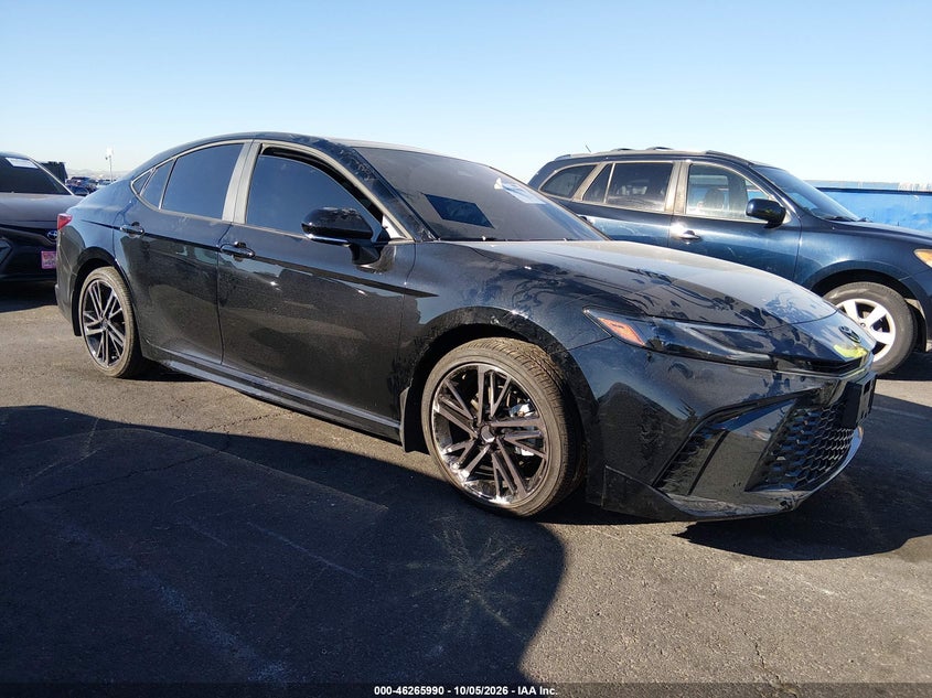 Vin: 4t1daack9tu776931, lot: 46766069, toyota camry xse 20261