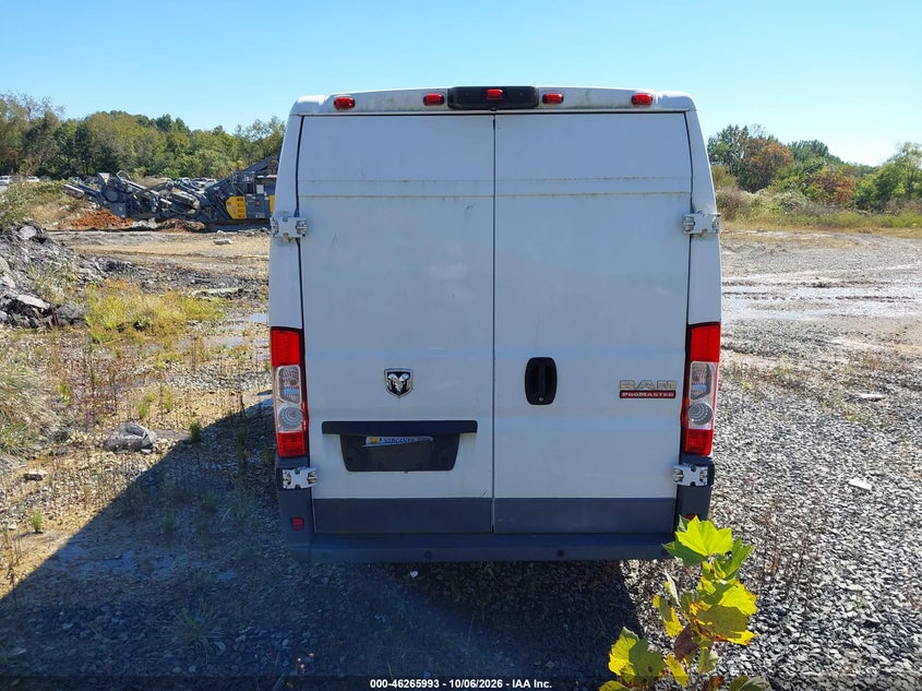 RAM PROMASTER 3500 2017 VIN 3C6URVJGXHE551238