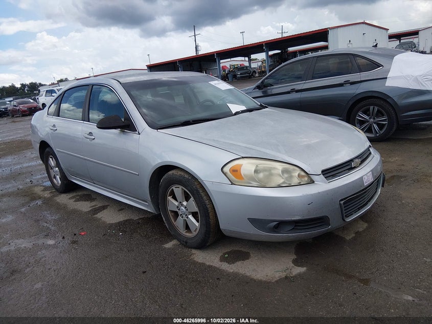 Vin: 2g1wb5ek1a1186173, lot: 46766075, chevrolet impala lt 2010 img_1