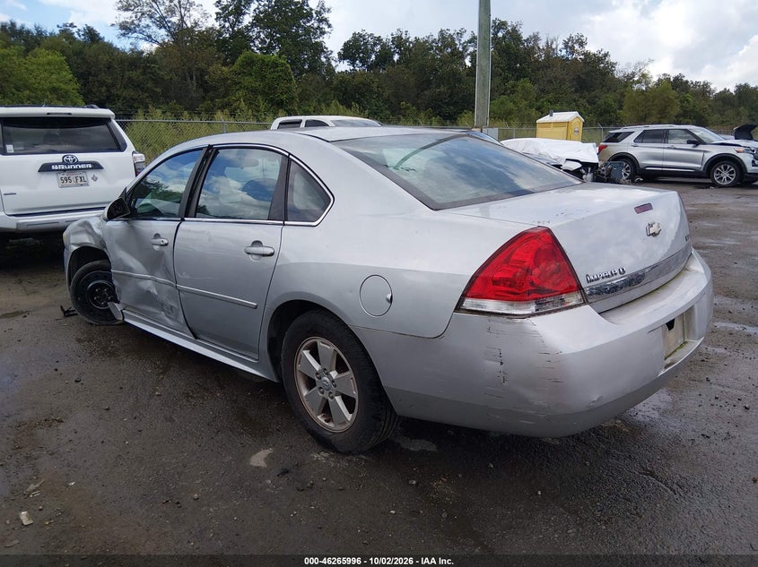 Vin: 2g1wb5ek1a1186173, lot: 46766075, chevrolet impala lt 20103