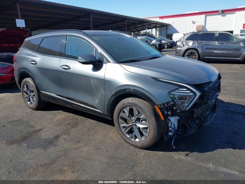2023 KIA SPORTAGE HYBRID SX-PRESTIGE