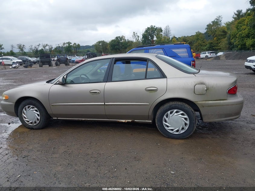 BUICK CENTURY 2003 VIN 2G4WS52J931248923