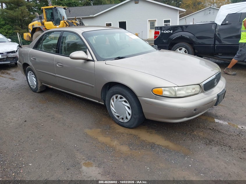 2003 Buick Century Custom, Износ, IAAI, VIN 2G4WS52J931248923