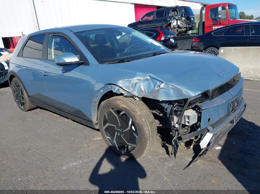 Vin: km8km4ae1nu054160, lot: 46766084, hyundai ioniq 5 se 2022 img_1