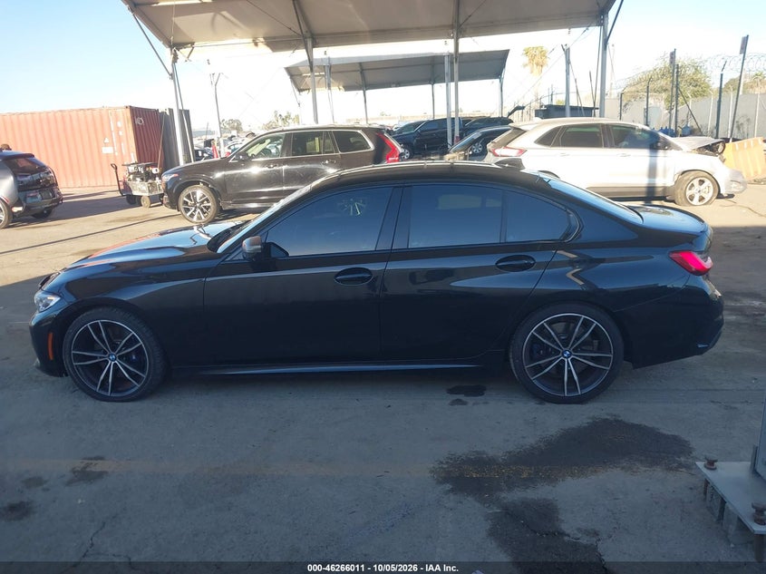 BMW M340I 2020 VIN 3MW5U7J01L8B30006