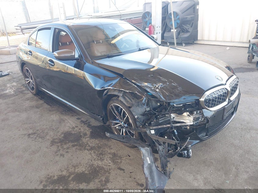 Vin: 3mw5u7j01l8b30006, lot: 46766090, bmw m340i 2020 img_1