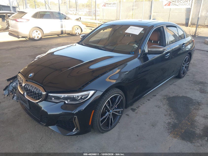 BMW M340I 2020 VIN 3MW5U7J01L8B30006