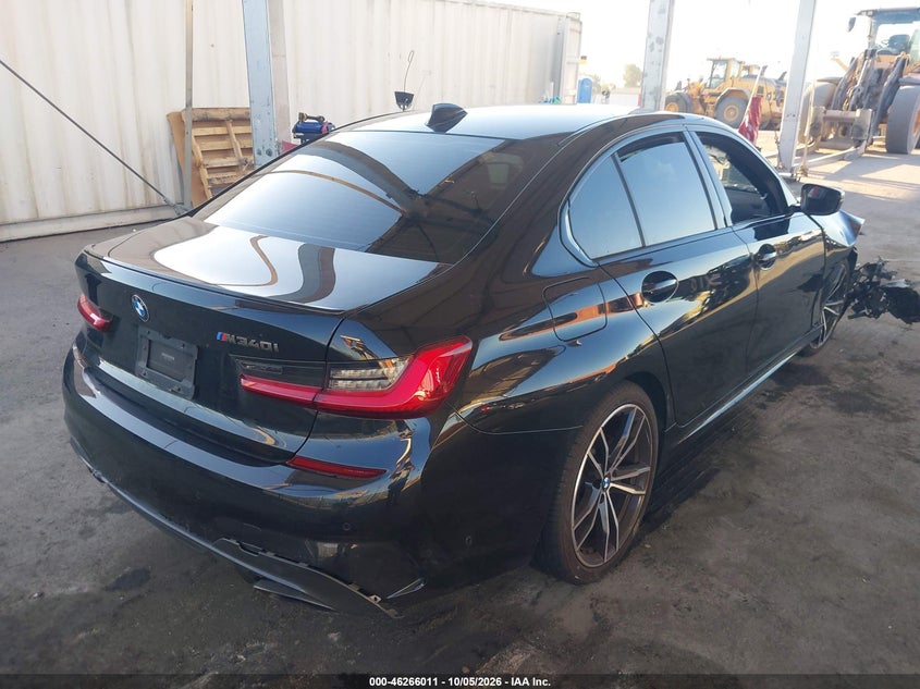 BMW M340I 2020 VIN 3MW5U7J01L8B30006